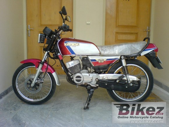 1990 Kawasaki GTO 125 photo